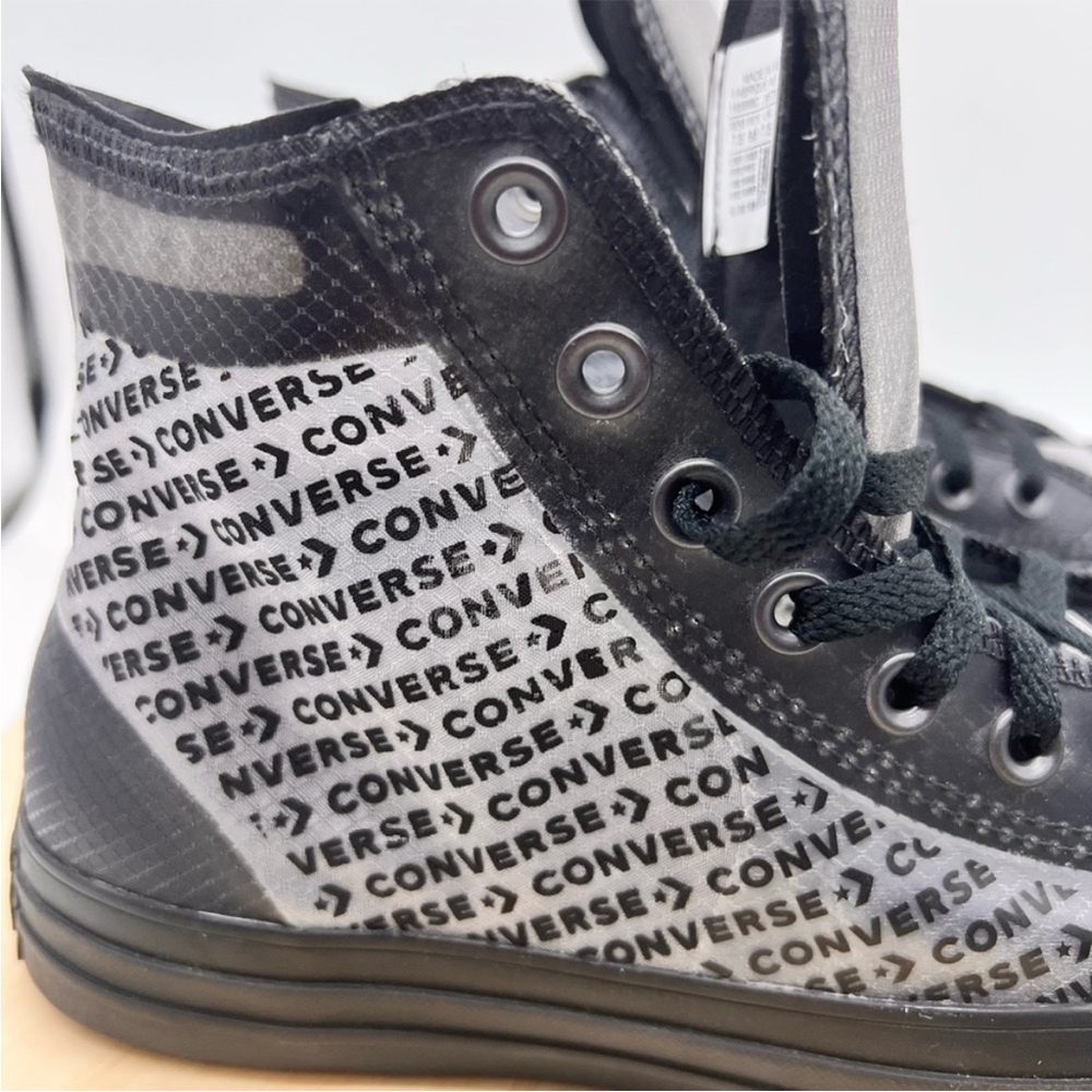 Converse Translucent Black High Tops - image 4